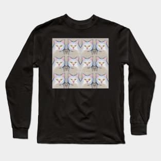 Green eyes Long Sleeve T-Shirt